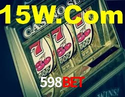 Interface do App 598bet